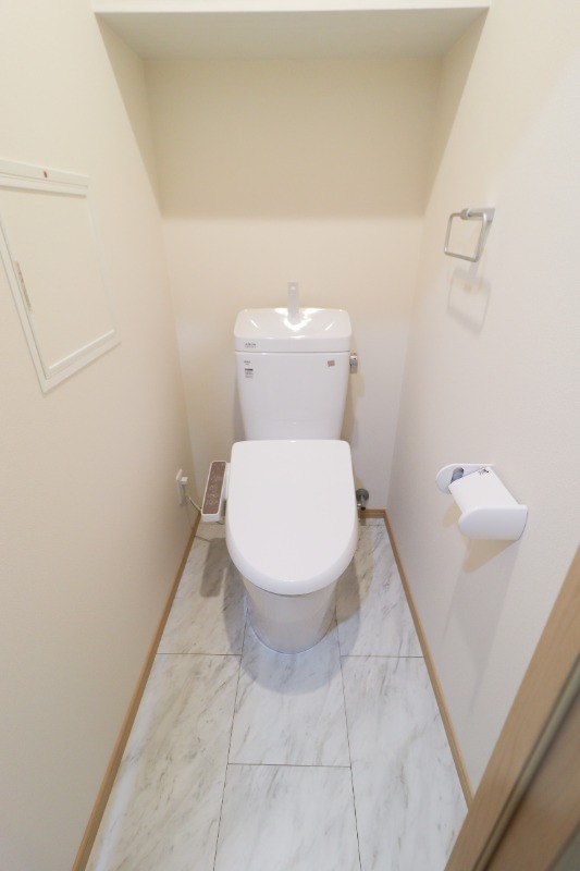 トイレ　図面と現状に相違がある場合には現状を優先