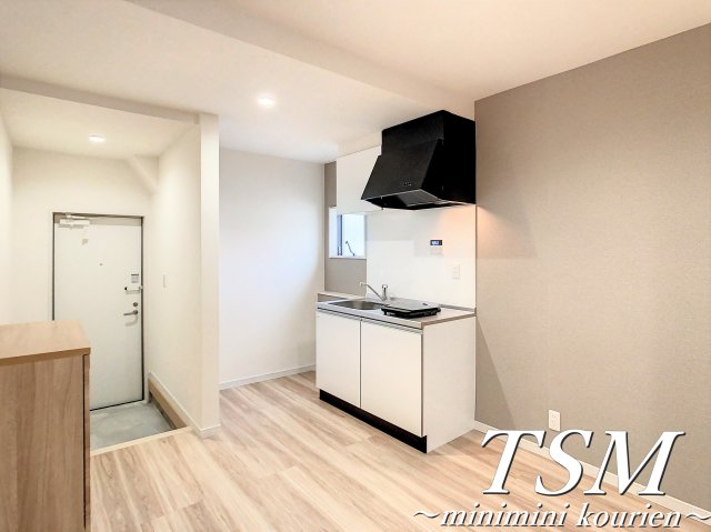 キッチン　キッチンスペース