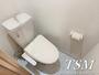 トイレ　ウォシュレット付き