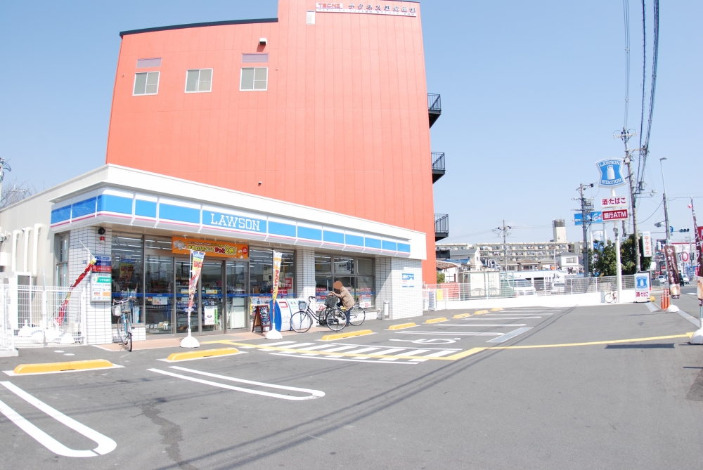 コンビニ　ローソン寝屋川豊里町店（コンビニ）まで457m