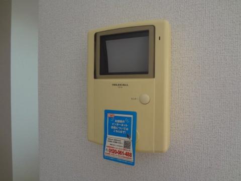 セキュリティ　カメラ付インターホン