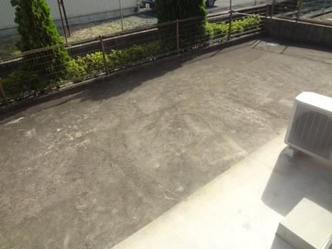 バルコニー　専用庭