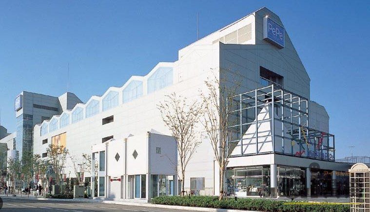 ショッピングセンター　西武本川越ペペ（ショッピングセンター）まで630m