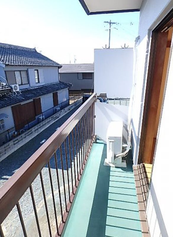 バルコニー　※他部屋参照