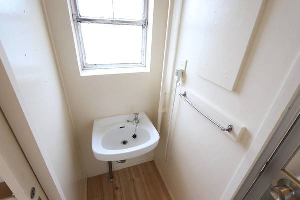 洗面設備　ビレッジハウスの同一物件・同一タイプの間取りの写真です