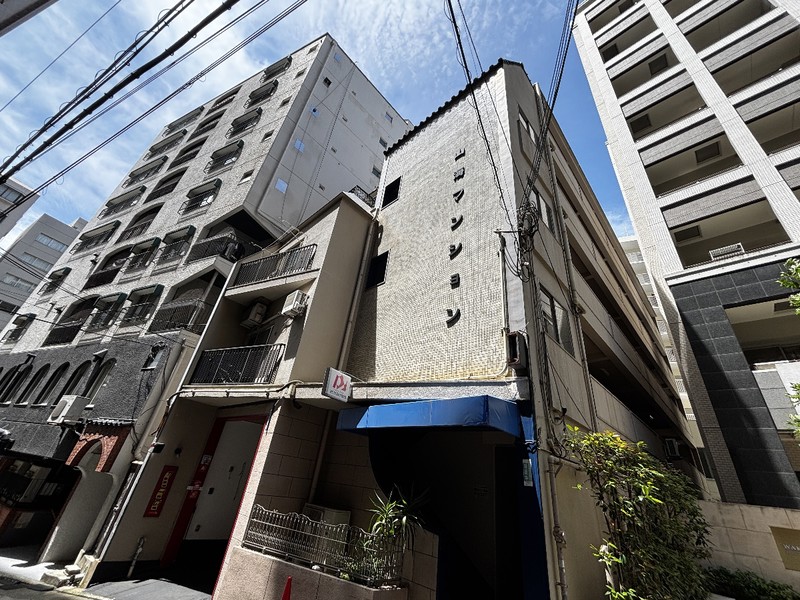 建物外観　山海マンション