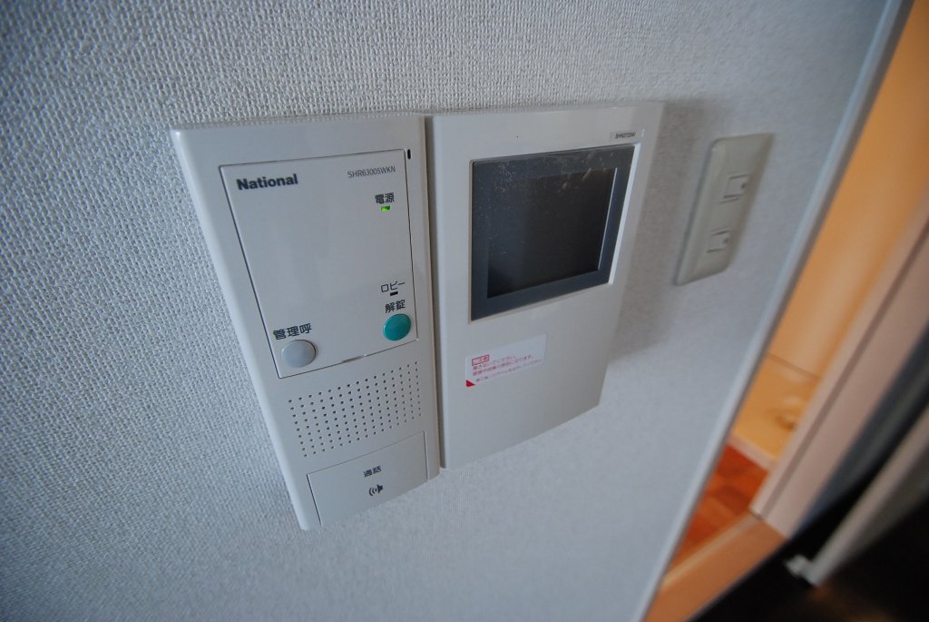 セキュリティ　カメラ付インターホン