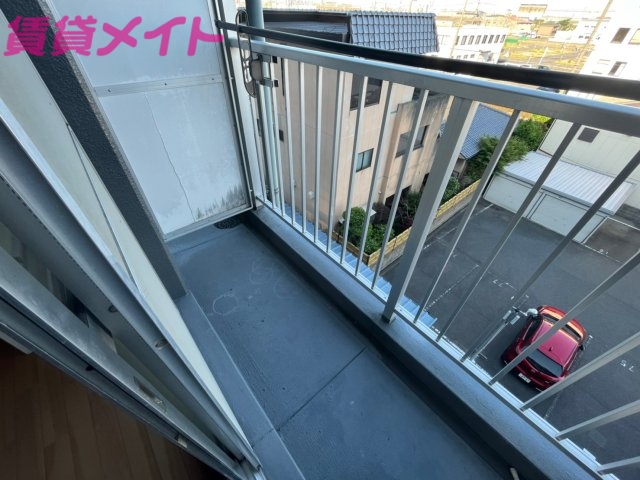 バルコニー　反転タイプ参考写真