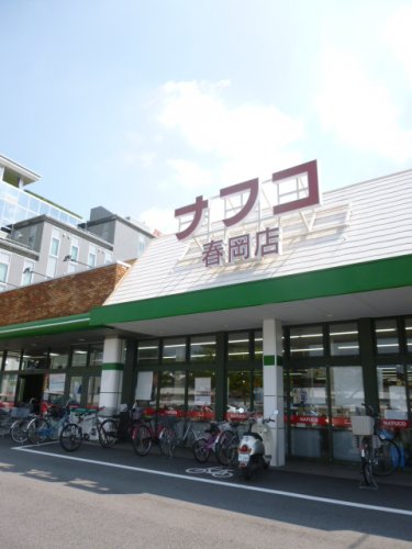 スーパー　（株）ナフコトミダ 春岡店（スーパー）まで703m