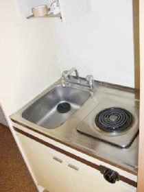 キッチン　※写真は別室になります