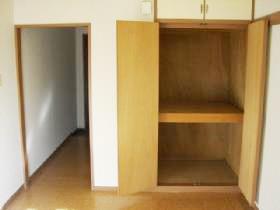 収納　※写真は別室になります