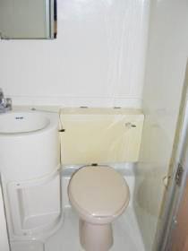 トイレ　※写真は別室になります