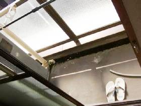 バルコニー　※写真は別室になります