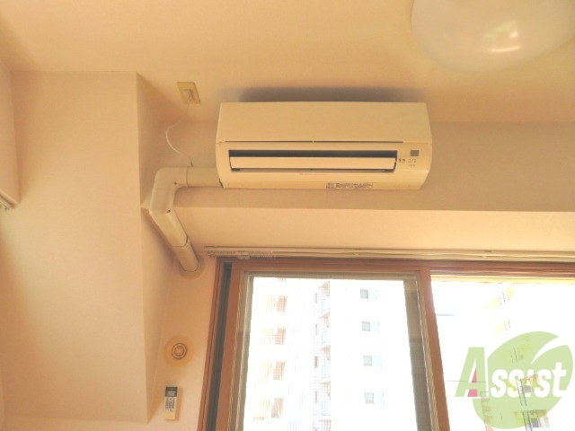 その他設備　エアコンが付いているので、入居日から快適に過ごせます。