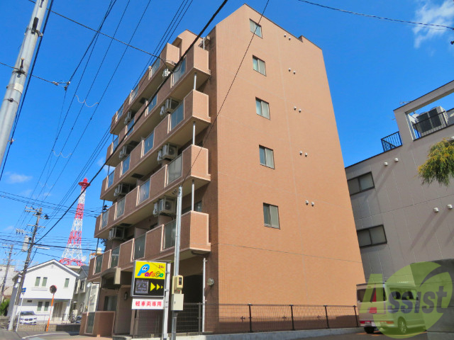 建物外観　仙台市青葉区錦町シティマンション錦町