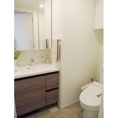 トイレ　モデルルーム