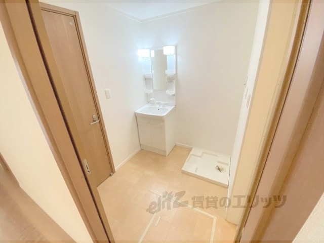 洗面設備　脱衣所