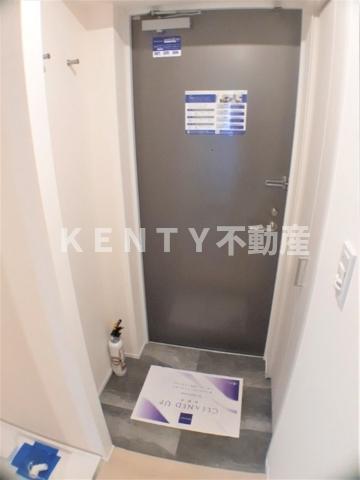 玄関　毎日通る玄関はこちらです