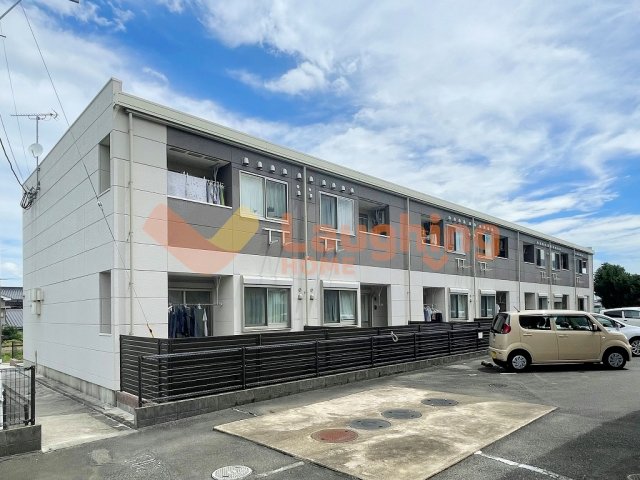 建物外観　外観は落ち着いています