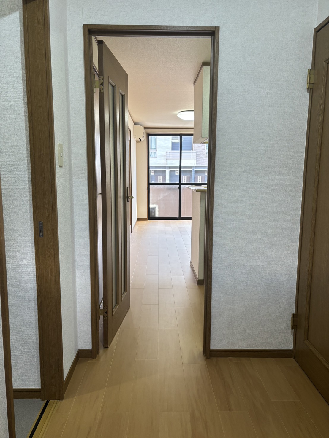 IS Villaの玄関写真