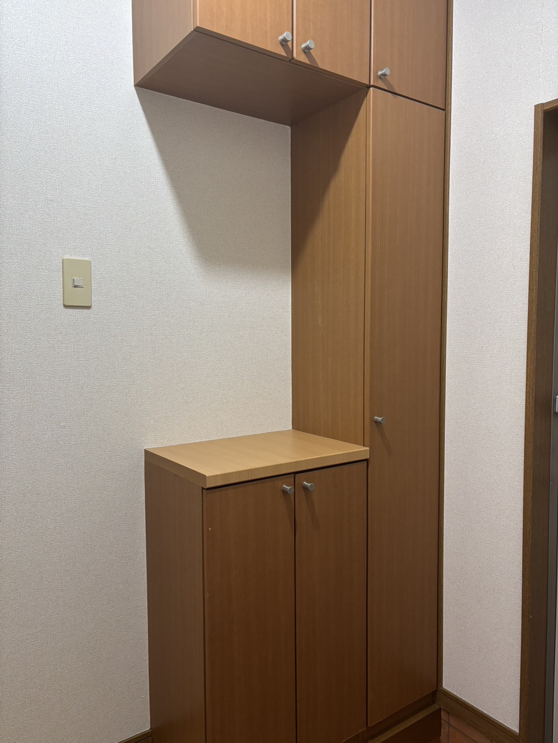 IS Villaの玄関写真