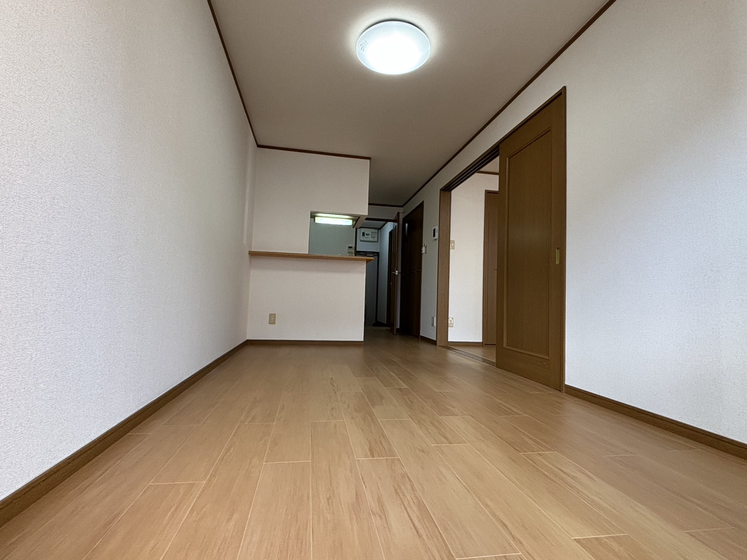 IS Villaの居間写真