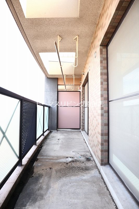 バルコニー　401号室写真