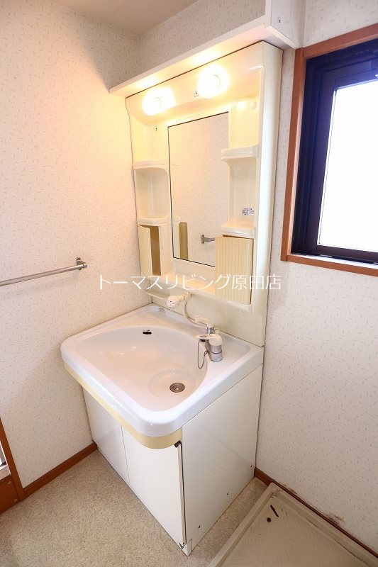 洗面設備　401号室写真