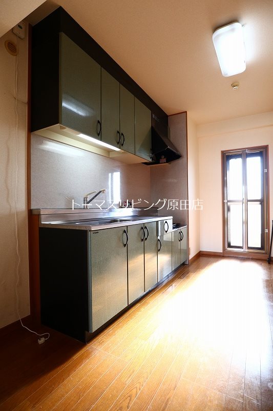 キッチン　401号室写真