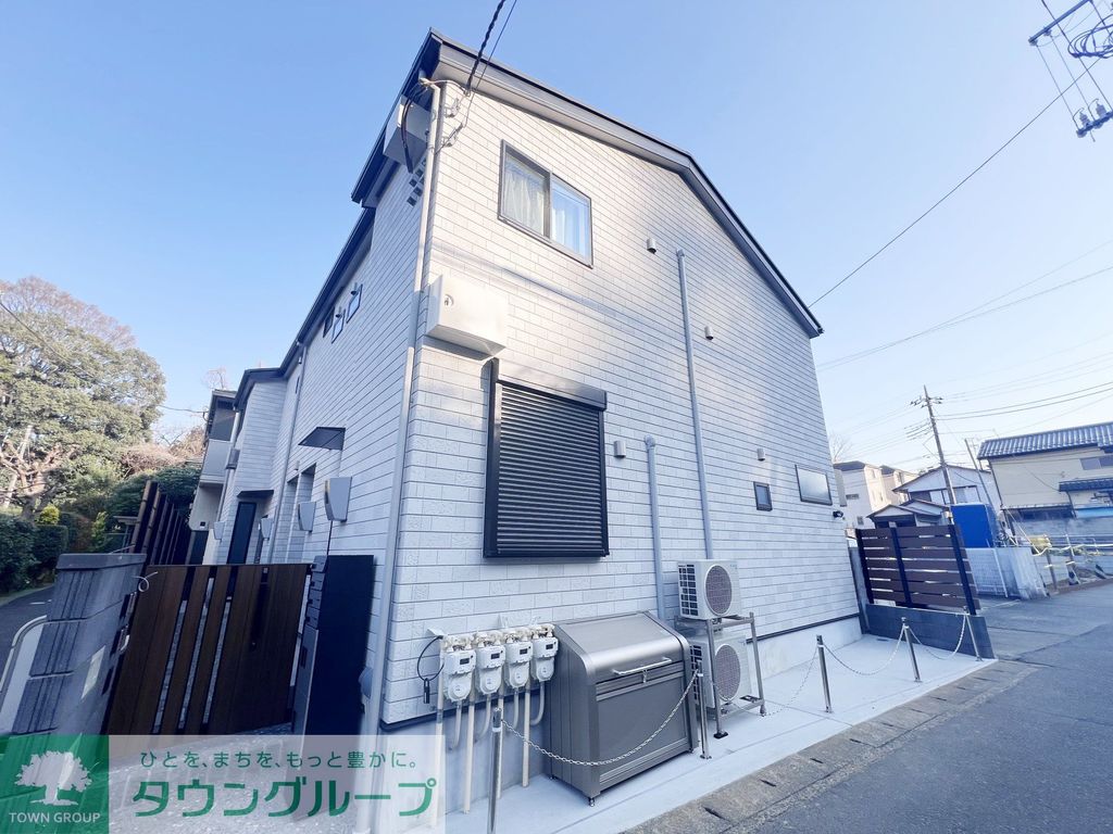 建物外観　★お部屋探しはタウンハウジング稲田堤店まで★