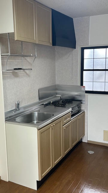 キッチン　コンロプレゼントします