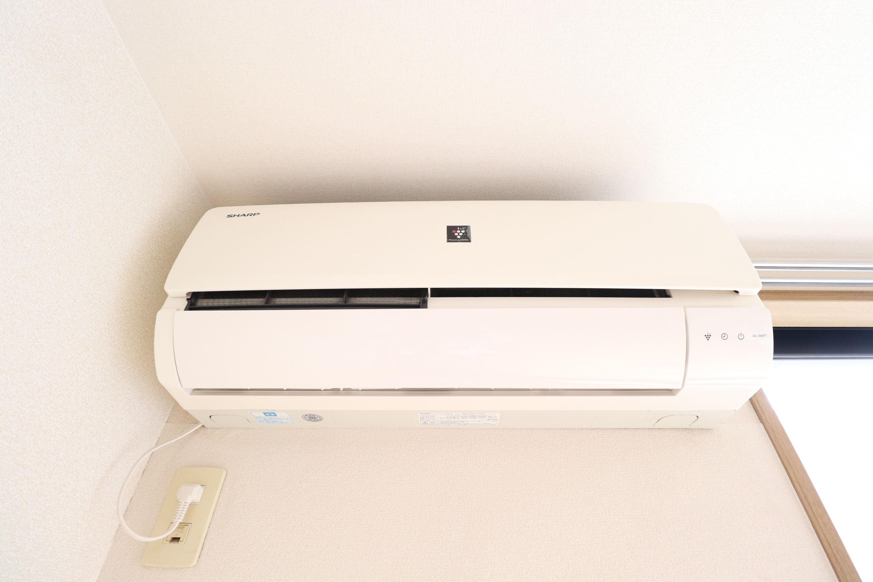 その他設備　エアコン付きですぐに使える♪