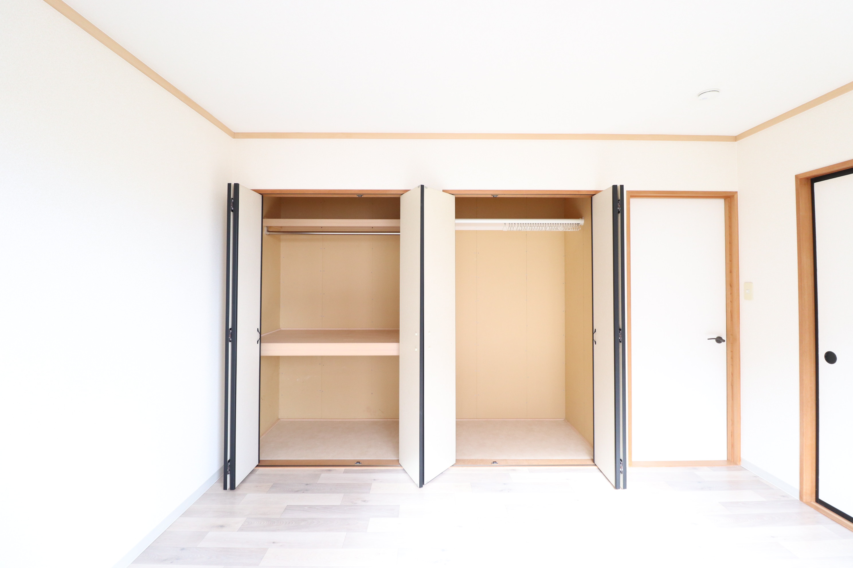 収納　充実した収納スペース♪