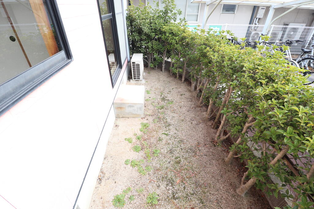 庭　広々と使えるお庭♪