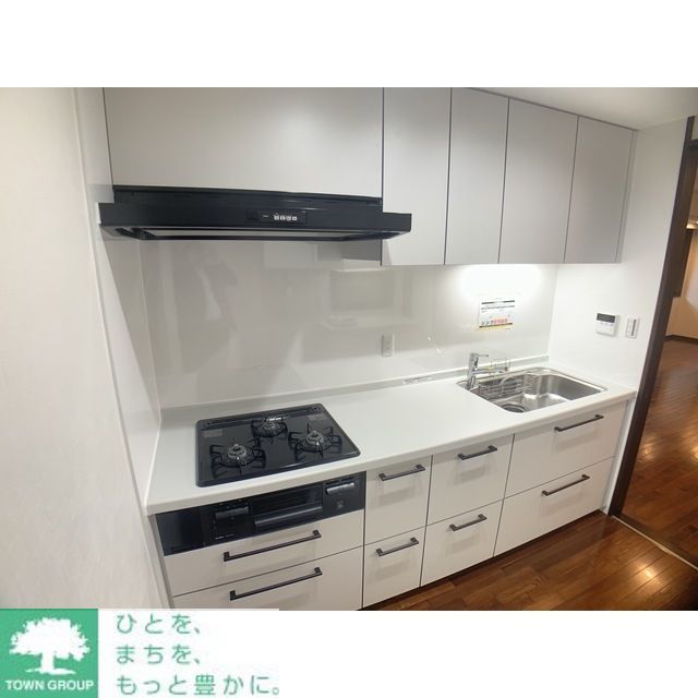 キッチン　お部屋探しは株式会社　タウンハウジング　までお気軽にお問合…