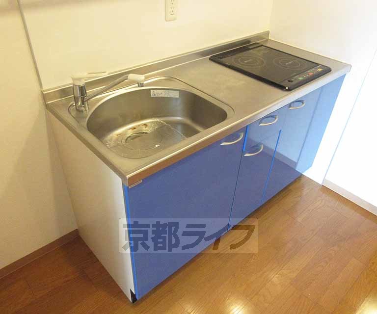 キッチン　広いので作業がしやすいと思います！