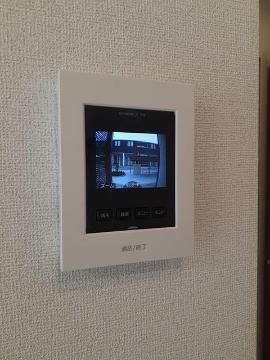 セキュリティ　カメラ付インターホン