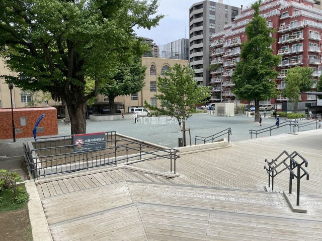 公園　東郷元帥記念公園（公園）まで453m