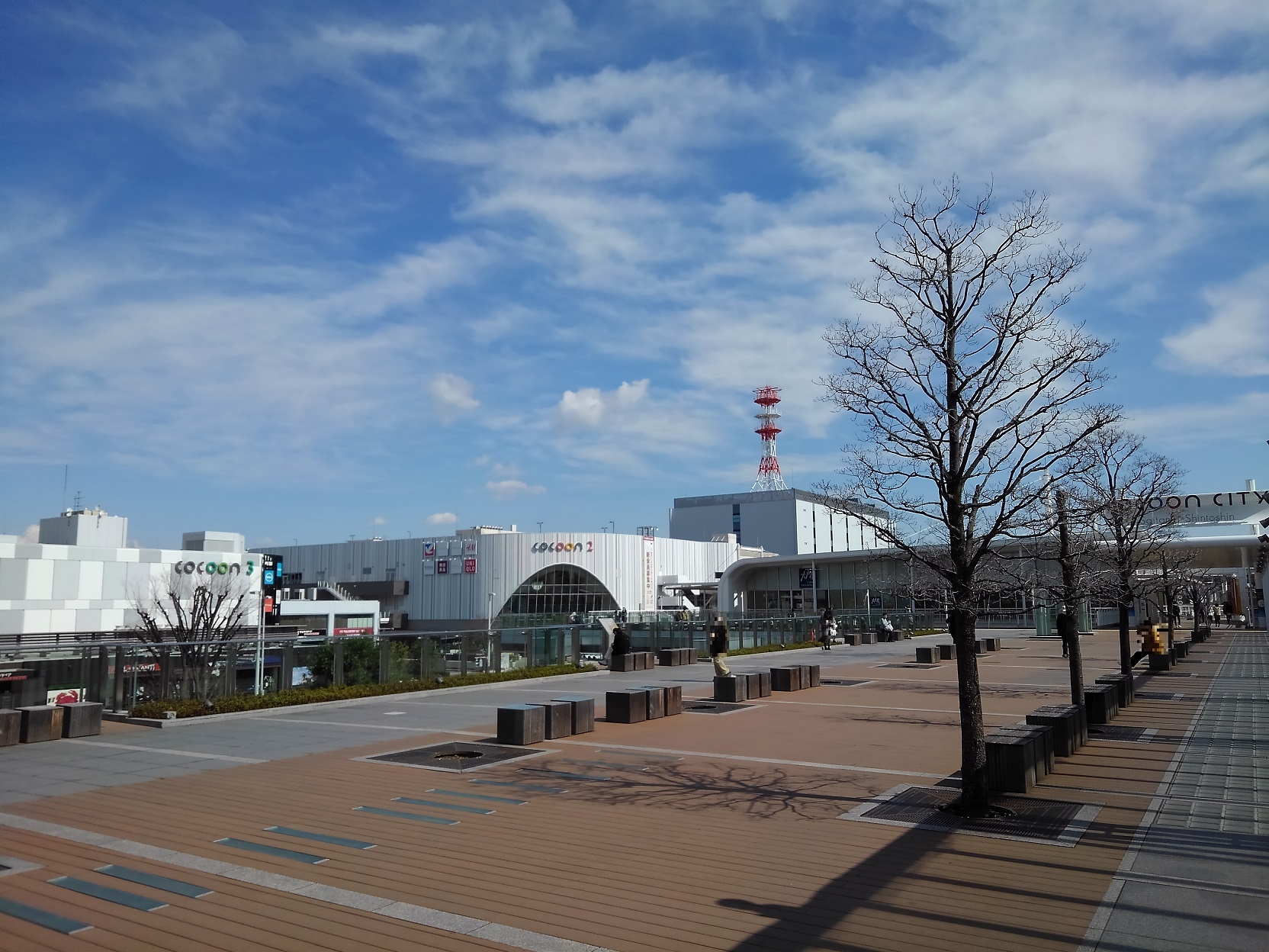 ショッピングセンター　コクーン2（ショッピングセンター）まで824m