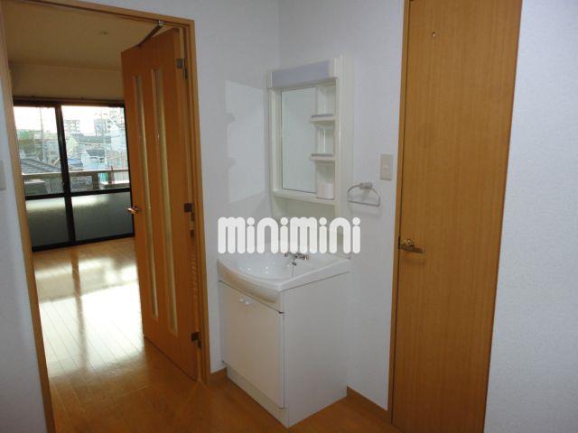 洗面設備　独立洗面台付