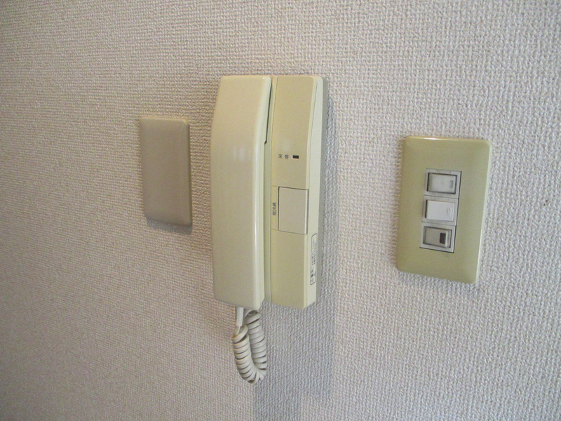 セキュリティ　インターホン