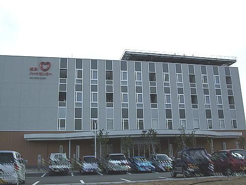 病院　岐阜ハートセンター（病院）まで430m