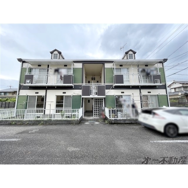 エントランス　建物外観