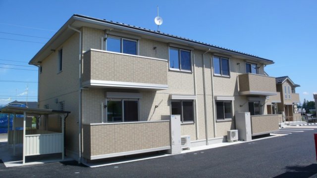 建物外観　インターネット無料　角部屋