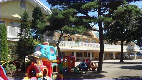 幼稚園・保育園　エンセル幼稚園　にこにこ保育園（幼稚園・保育園）まで850m
