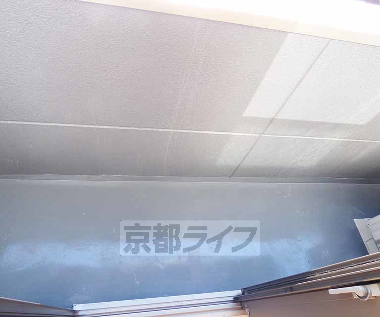 バルコニー　日当たり良好です。