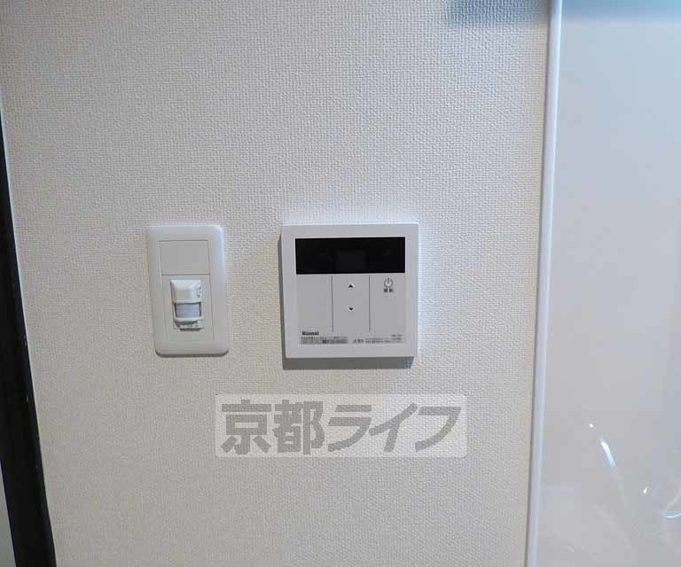 その他設備　温度調節も可能です。