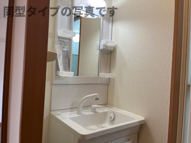 洗面設備　洗髪洗面化粧台（イメージ）