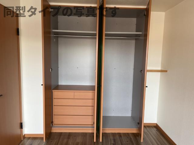 収納　クローゼット（イメージ）