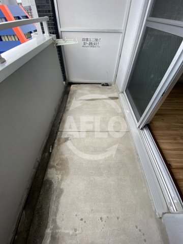 バルコニー　ZERO千代崎　バルコニー